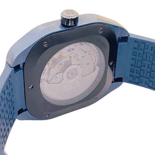 Montre Montre Hermès, "H08", titane, caoutchouc. 58 Facettes 34662