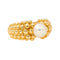 Bague 52 Fred Bague  Or jaune Perle 58 Facettes 4410631CN