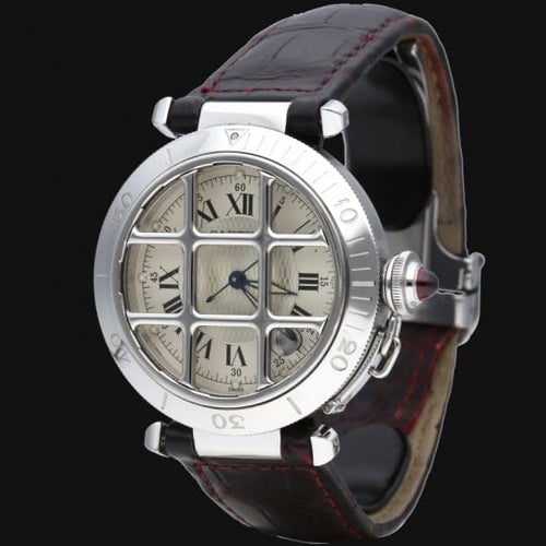 Montre Cartier Montre Pasha Gmt Power Reserve 58 Facettes MT42738