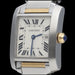 Montre Cartier Montre Tank Francaise 58 Facettes MT39834