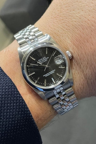 Montre ROLEX DATEJUST 31 58 Facettes 092001
