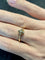 Bague 54 Bague Art Nouveau or jaune diamants 58 Facettes