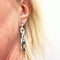 Boucles d'oreilles Boucles d'oreilles en platine et diamants 58 Facettes Q815A