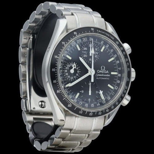Montre Omega Montre Speedmaster Day Date Chronograph 58 Facettes MT44720