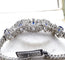Bracelet Bracelet or saphirs diamants 58 Facettes
