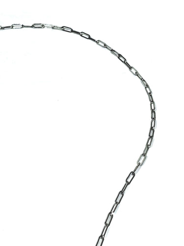 Dinh Van - Ketting "Doelwit" Witgoud 