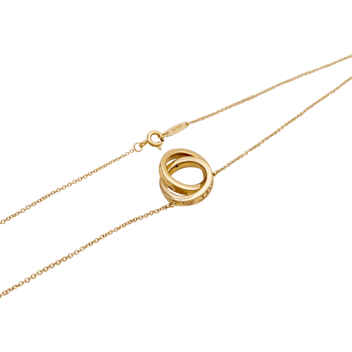 Collier Collier Tiffany & Co. "1837" or rose. 58 Facettes 34266