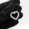 Pendentif Pendentif forme coeur diamants 1ct 58 Facettes 00049901