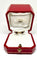 Bague 52 Cartier-Bague or jaune, rubis, diamants 58 Facettes