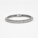 Bracelet Bracelet or blanc, diamants 58 Facettes 240448