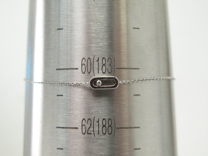 Bracelet bracelet MESSIKA care(s) 12074-wg 13-18.5 cm en or blanc 18k diamant 58 Facettes 272391