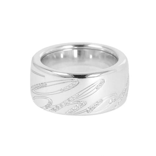Bague 56 Chopardissimo Bague Avec Diamants 58 Facettes 3827