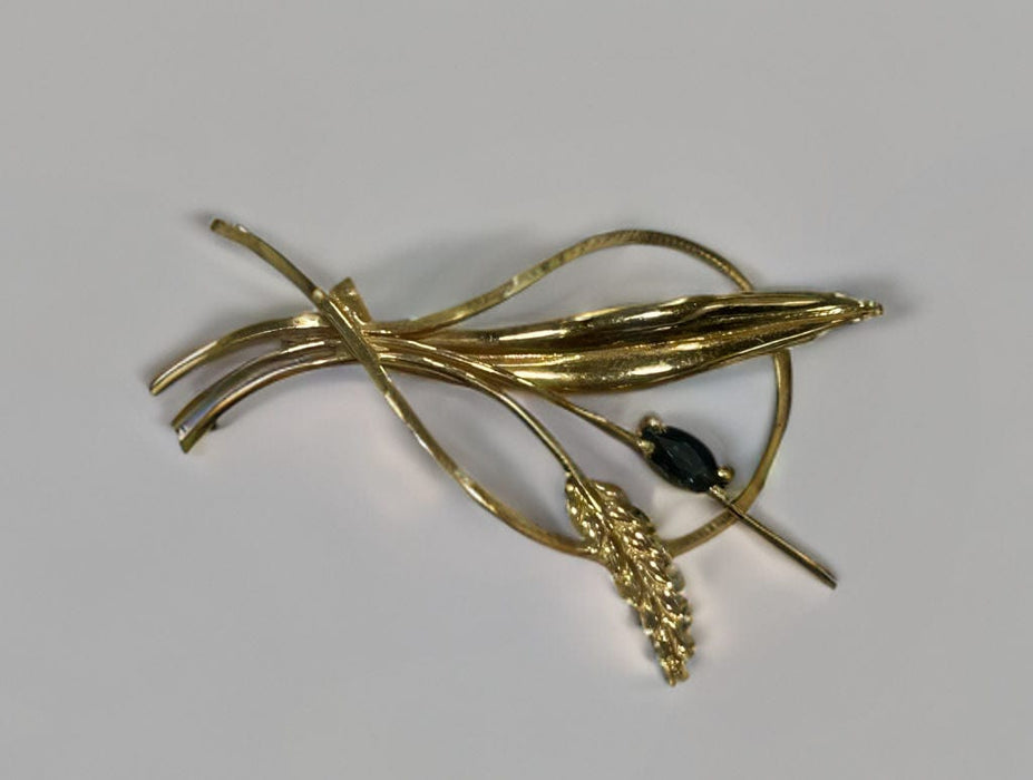 The Golden Ears Brooch