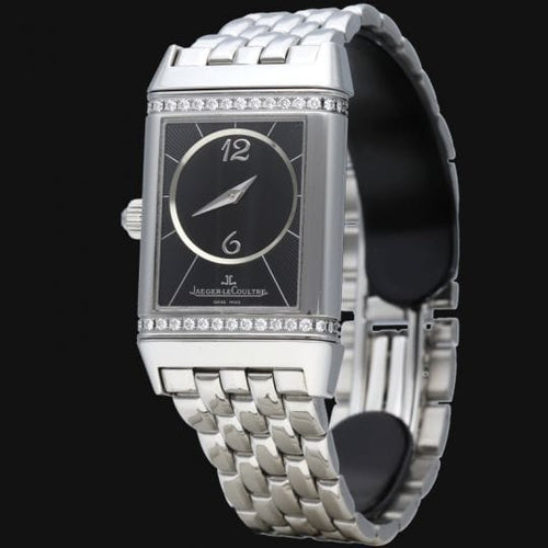 Montre Jaeger Lecoultre Montre Reverso Duetto 58 Facettes MT43053