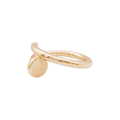 Bague 55 Bague Cartier, "Juste un Clou", or rose. 58 Facettes 35195