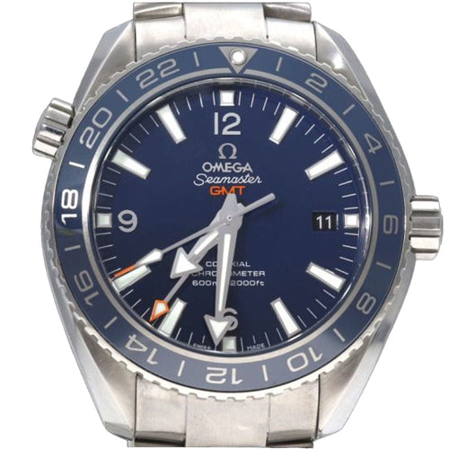 Montre Montre Omega Seamaster Planet Ocean GMT 58 Facettes MT41787