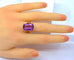 Bague Bague or jaune améthyste 13,36 carats 58 Facettes AB398