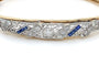 Bracelet Bracelet ancien Art Déco en or et diamants, vers 1930 58 Facettes 10720