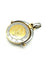 Pendentif BVLGARI. Pendentif vintage or et acier 58 Facettes