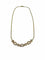 Collier Collier vintage italien en or jaune et blanc avec diamants naturels de 3,0 ct 58 Facettes