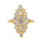 Bague 52 Bague Marquise Or jaune Diamant 58 Facettes 3904854CN