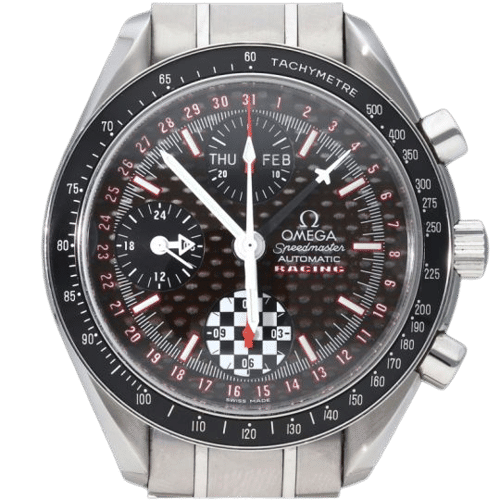 Montre Omega Montre Speedmaster Schumacher Racing 58 Facettes MT43740