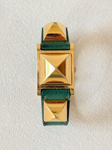 Montre Montre HERMÈS Médor 58 Facettes WC-2025-1884