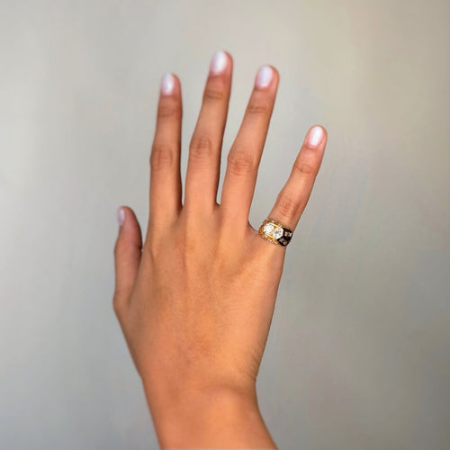 Bague 46 Bague - Or & Diamants 58 Facettes 250237R