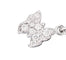 Pendentif Pendentif papillon Dodo en or blanc et diamants 58 Facettes 17596