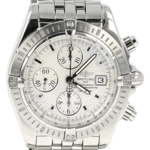 Montre Breitling Montre Chronomat Evolution Chronographe 58 Facettes MT42036
