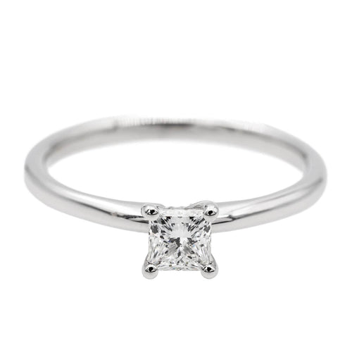 Bague 52 Bague Solitaire Or blanc Diamant 58 Facettes 2735371CN