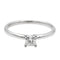 Bague 52 Bague Solitaire Or blanc Diamant 58 Facettes 2735371CN