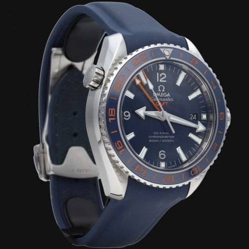 Montre Montre Omega Seamaster Planet Ocean GMT 58 Facettes MT42798