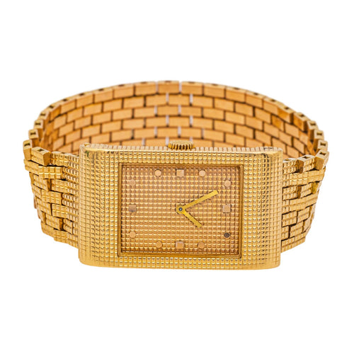 Montre Boucheron Montre Reflet Paris Omega Or rose 58 Facettes 4221425RV