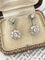 Boucles d'oreilles Boucles d’oreilles anciennes pendantes en or jaune et diamants 58 Facettes