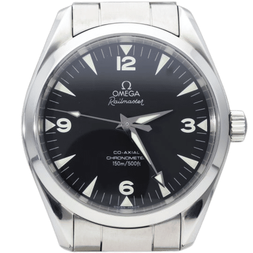 Montre Montre Omega Seamaster Railmaster 58 Facettes MT42838