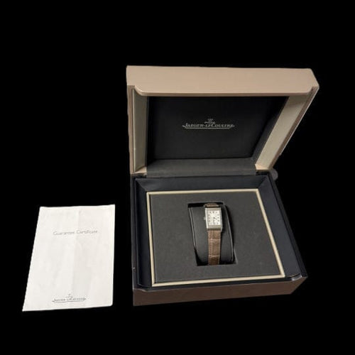 Montre Jaeger Lecoultre Montre Reverso Classique Monoface 58 Facettes MT44742