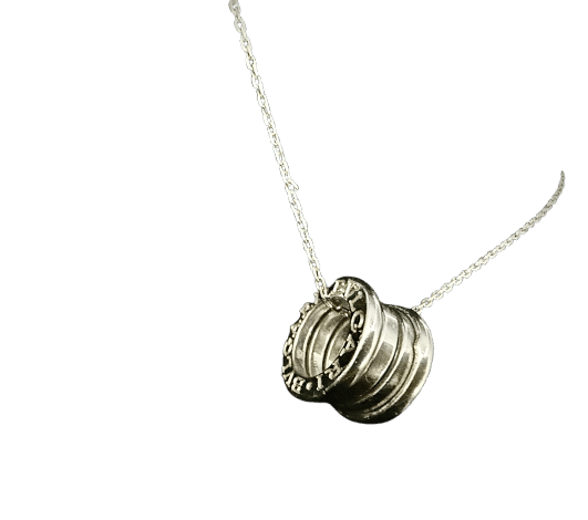 Pendentif BULGARI - Pendentif B.Zero1 en or blanc 58 Facettes