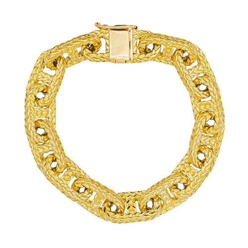 Bracelet Bracelet  Maille marine Or jaune 58 Facettes 4148032RV