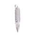 Pendentif AKILLIS - Pendentif Fatal Attraction or blanc et diamants 58 Facettes 97701