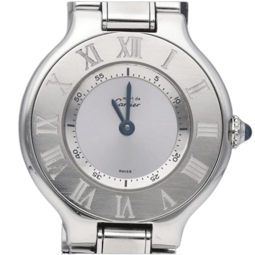 Montre Cartier Montre Must 21 58 Facettes MT43100