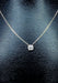 Collier Collier chaîne or blanc diamant 0,49 carat 58 Facettes AB415