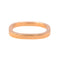 Bague 46 Dinh Van Bague Alliance Carrée Or rose 58 Facettes 4061236CN