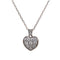 Pendentif Coeur Vintage diamants 0.80 carat 58 Facettes 750012