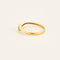 Bague 52 Bague or jaune diamant 58 Facettes LP1035