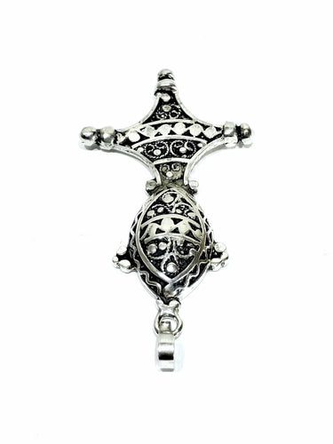 Pendentif Croix du Sud en argent 58 Facettes