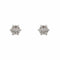 Boucles d'oreilles Boucles d'oreilles  Puces Or blanc Diamant 58 Facettes 4870153CN