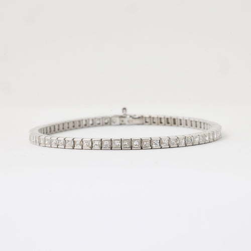 Bracelet Bracelet rivière diamants 58 Facettes