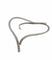 Boucles d'oreilles Collier rivière de diamants et boucles d’oreilles or blanc 18 carats 58 Facettes