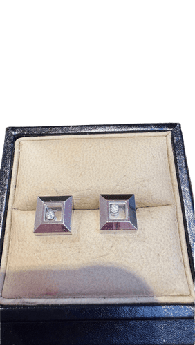 Boucles d'oreilles CHOPARD - Happy Diamonds Boucles d’oreilles 58 Facettes 096621137225